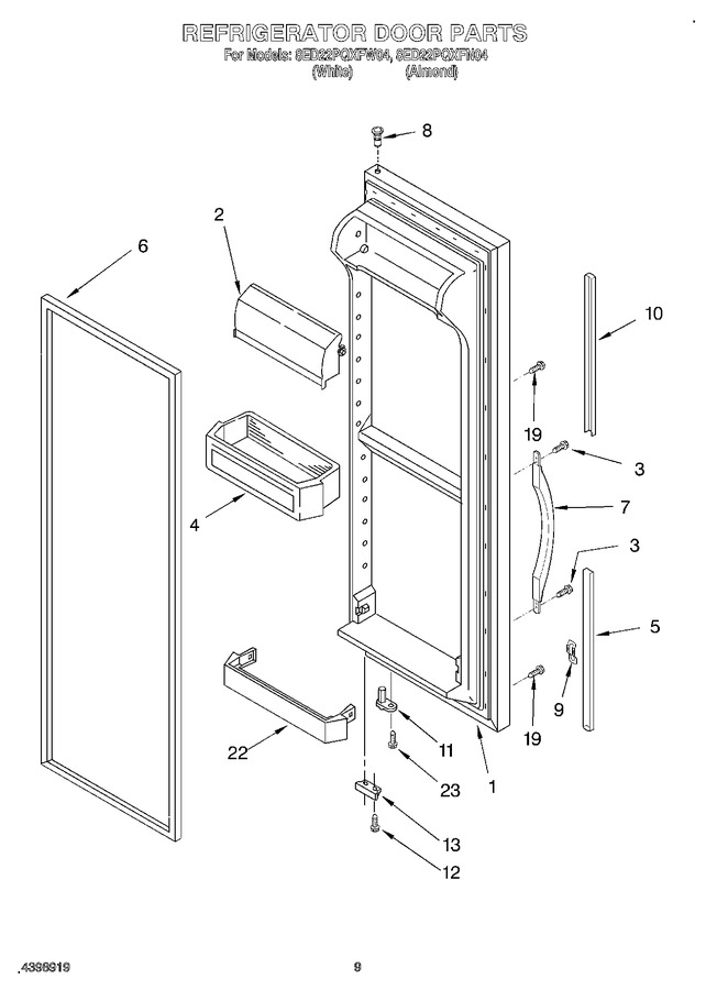 Diagram for 8ED22PQXFN04