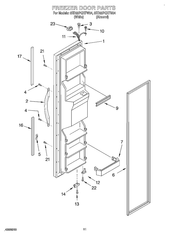Diagram for 8ED22PQXFN04