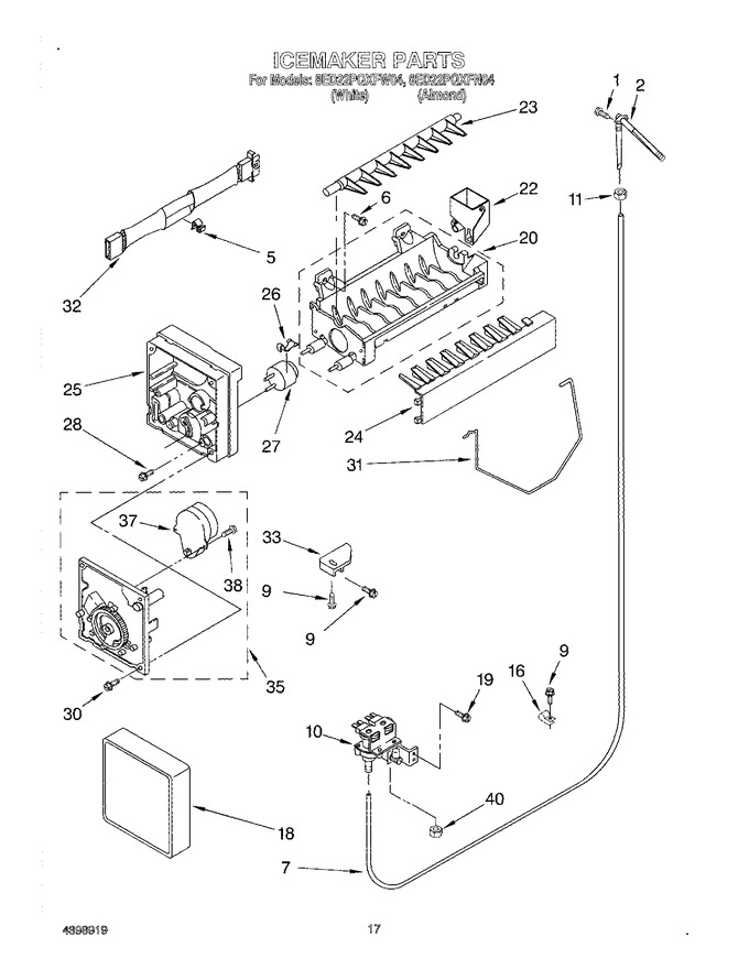 Diagram for 8ED22PQXFN04