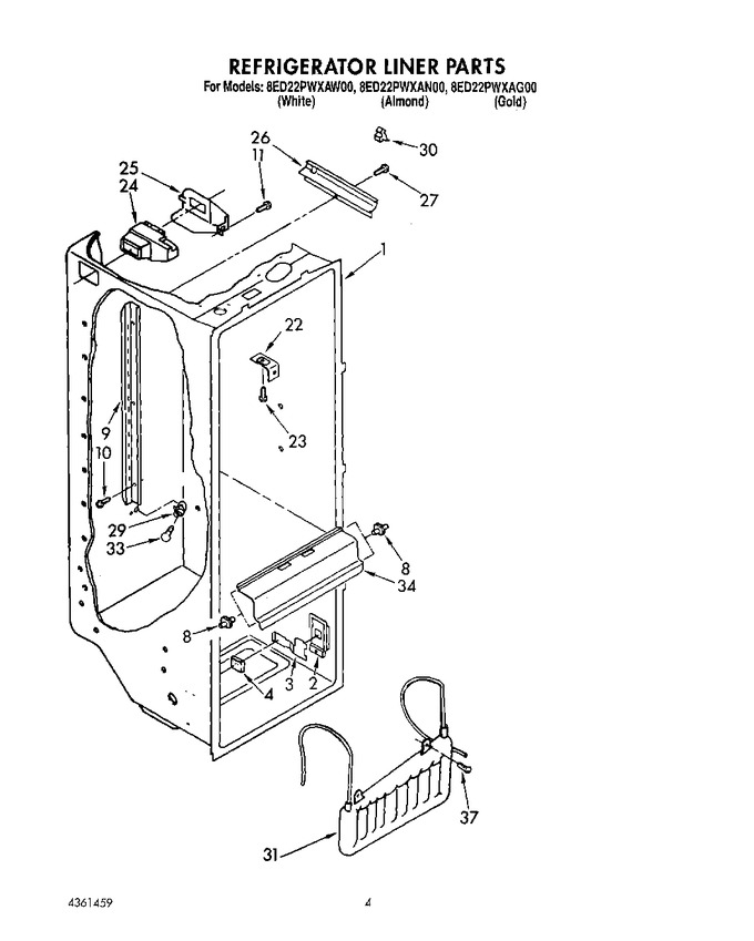 Diagram for 8ED22PWXAN00