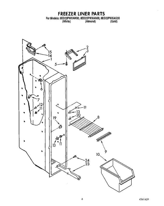 Diagram for 8ED22PWXAW00