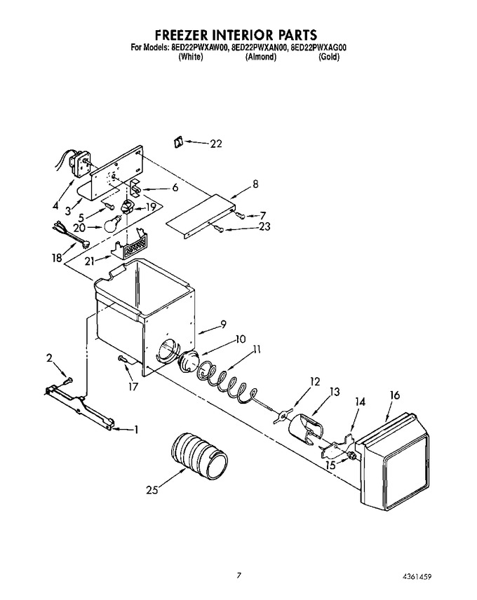 Diagram for 8ED22PWXAN00