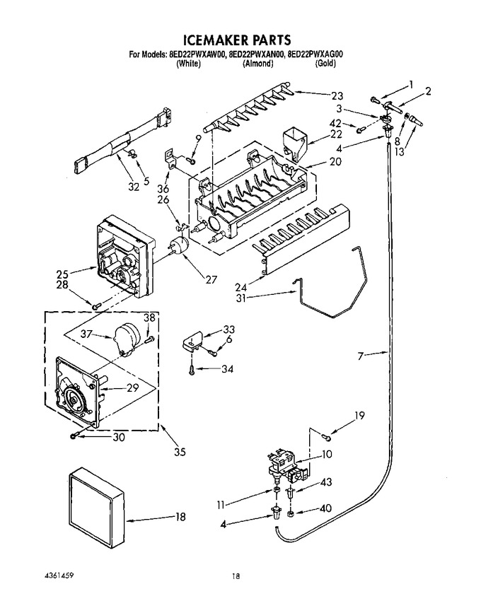 Diagram for 8ED22PWXAN00