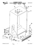 Diagram for 01 - Cabinet