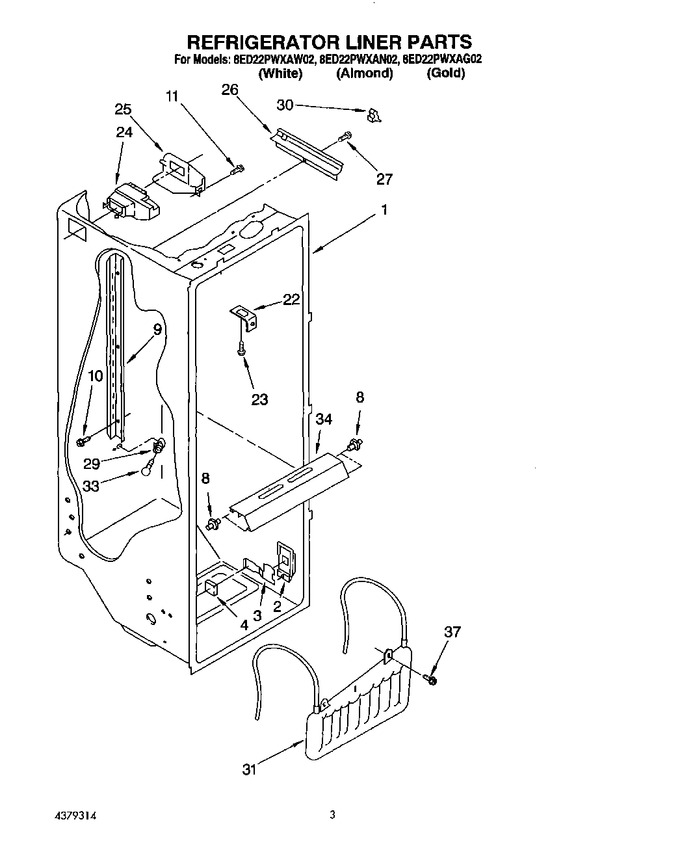 Diagram for 8ED22PWXAG02