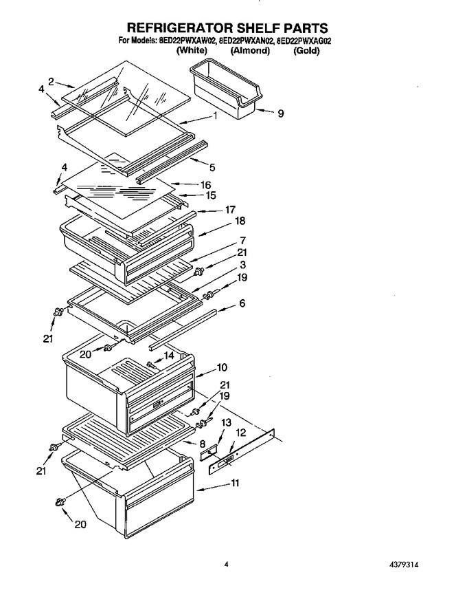 Diagram for 8ED22PWXAG02