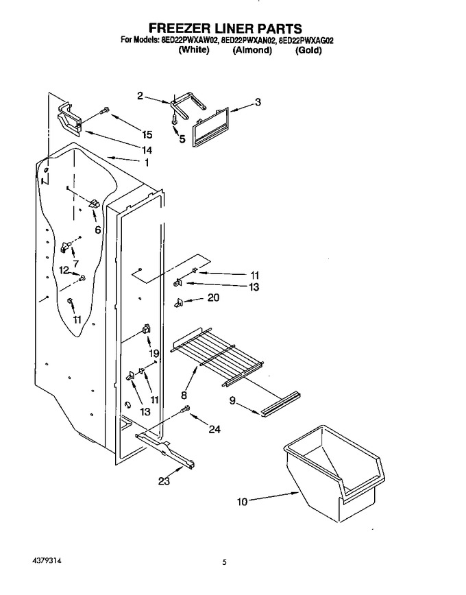 Diagram for 8ED22PWXAG02