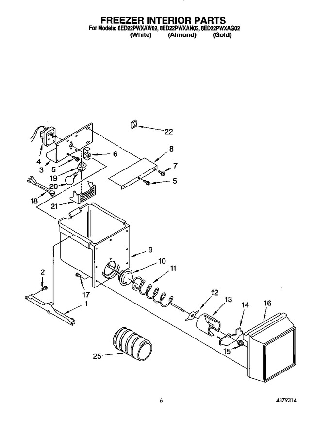 Diagram for 8ED22PWXAG02