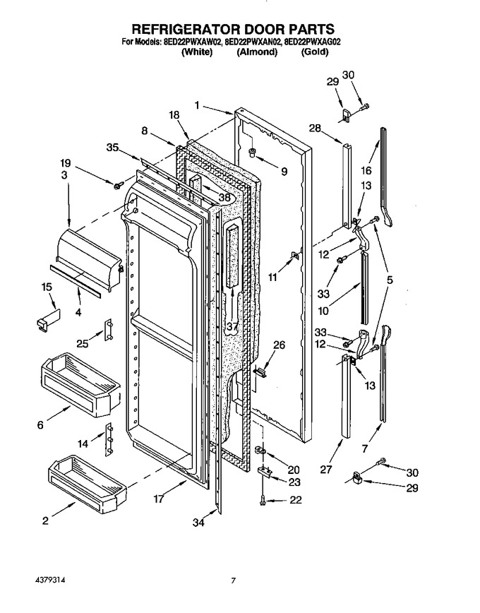 Diagram for 8ED22PWXAG02