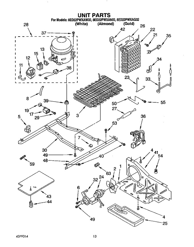 Diagram for 8ED22PWXAG02