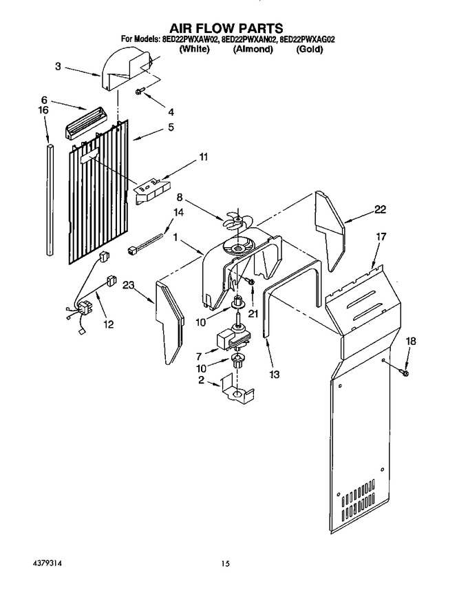 Diagram for 8ED22PWXAG02