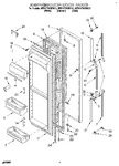 Diagram for 06 - Refrigerator Door