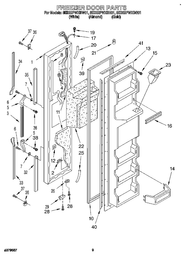 Diagram for 8ED22PWXBG01