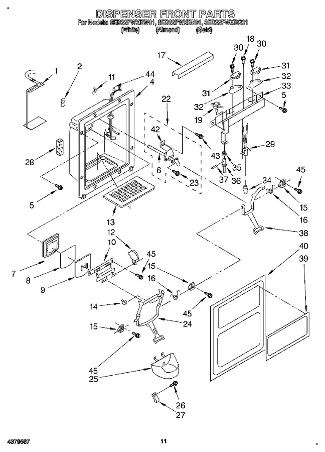 Diagram for 8ED22PWXBW01