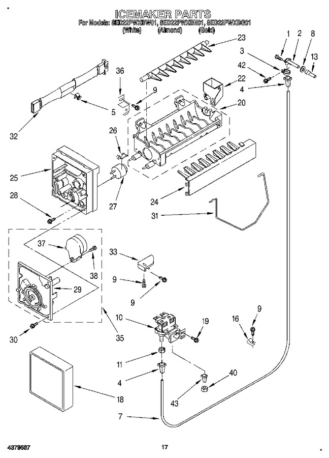 Diagram for 8ED22PWXBG01