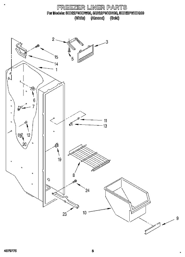 Diagram for 8ED22PWXDN00
