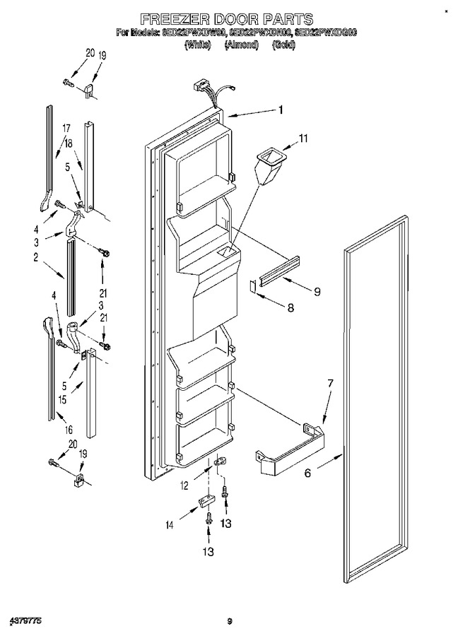 Diagram for 8ED22PWXDN00
