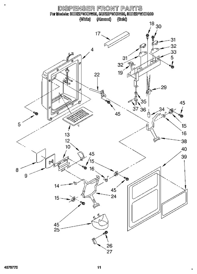 Diagram for 8ED22PWXDW00