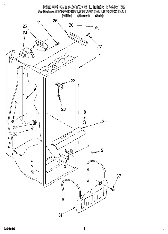 Diagram for 8ED22PWXDN01