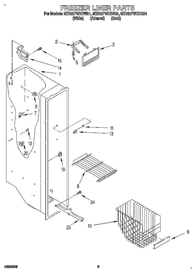 Diagram for 8ED22PWXDN01