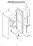 Diagram for 06 - Refrigerator Door
