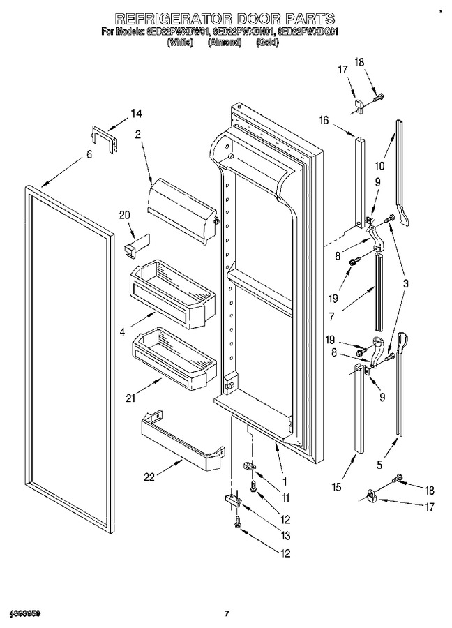Diagram for 8ED22PWXDN01