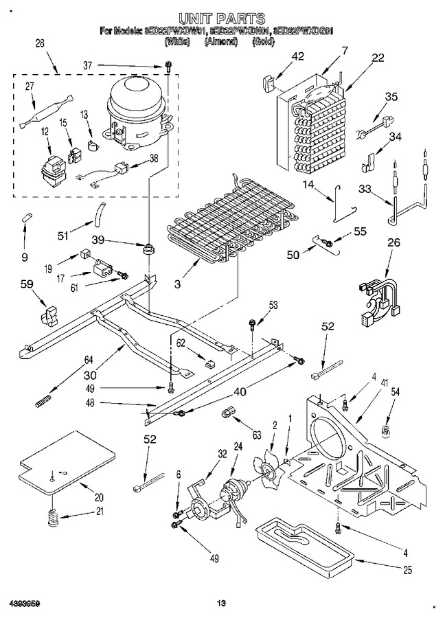 Diagram for 8ED22PWXDN01