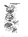 Diagram for 04 - Refrigerator Shelf