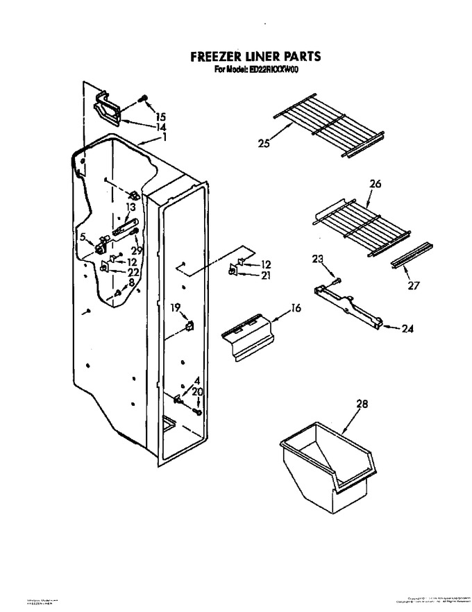 Diagram for ED22RKXXW00