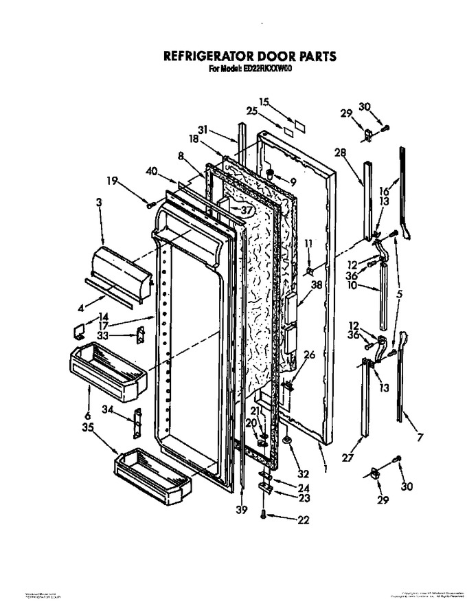 Diagram for ED22RKXXW00