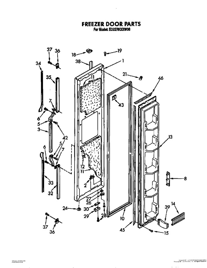 Diagram for 8ED22RKXXW00