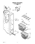 Diagram for 05 - Freezer Liner