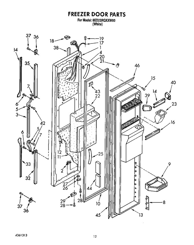 Diagram for 8ED22RQXXW00