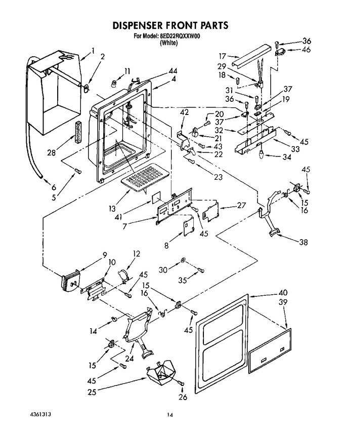 Diagram for 8ED22RQXXW00