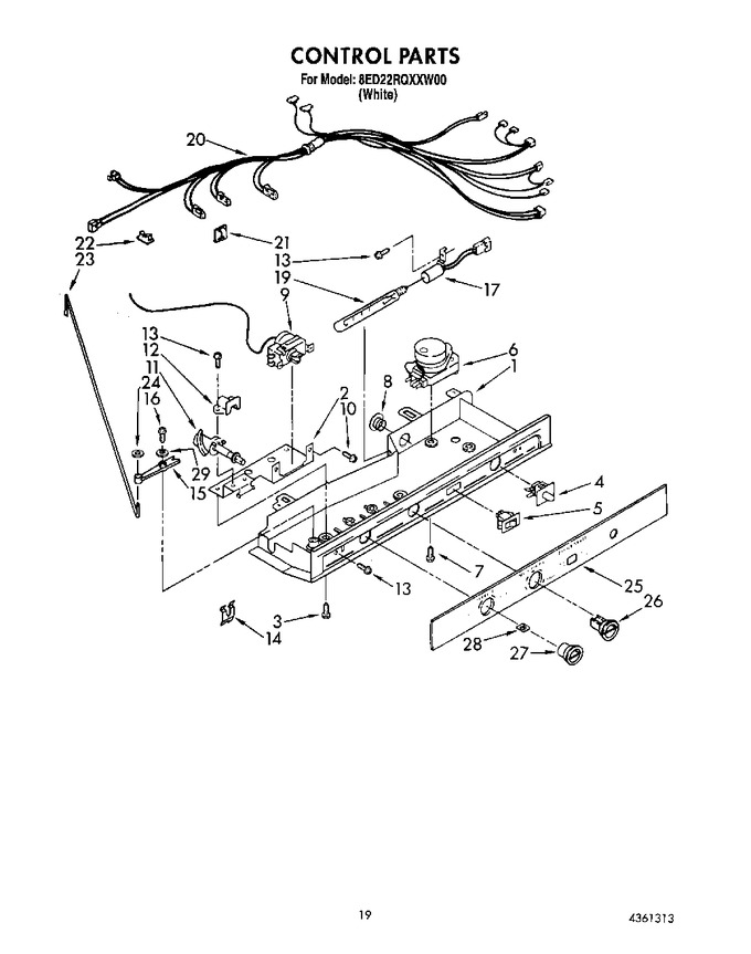 Diagram for 8ED22RQXXW00