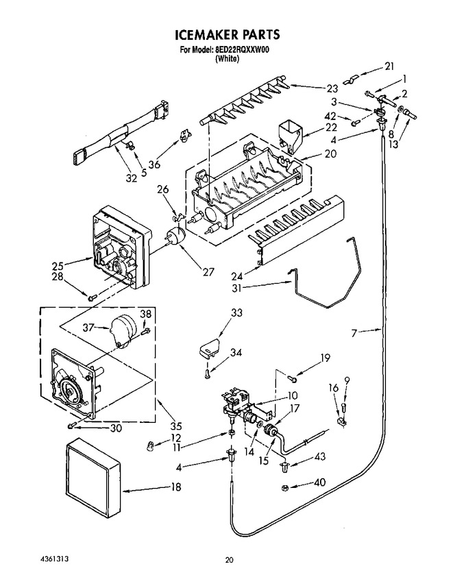 Diagram for 8ED22RQXXW00