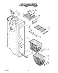 Diagram for 05 - Freezer Liner