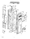 Diagram for 07 - Freezer Door