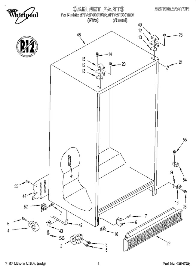 Diagram for 8ED25DQXDW02