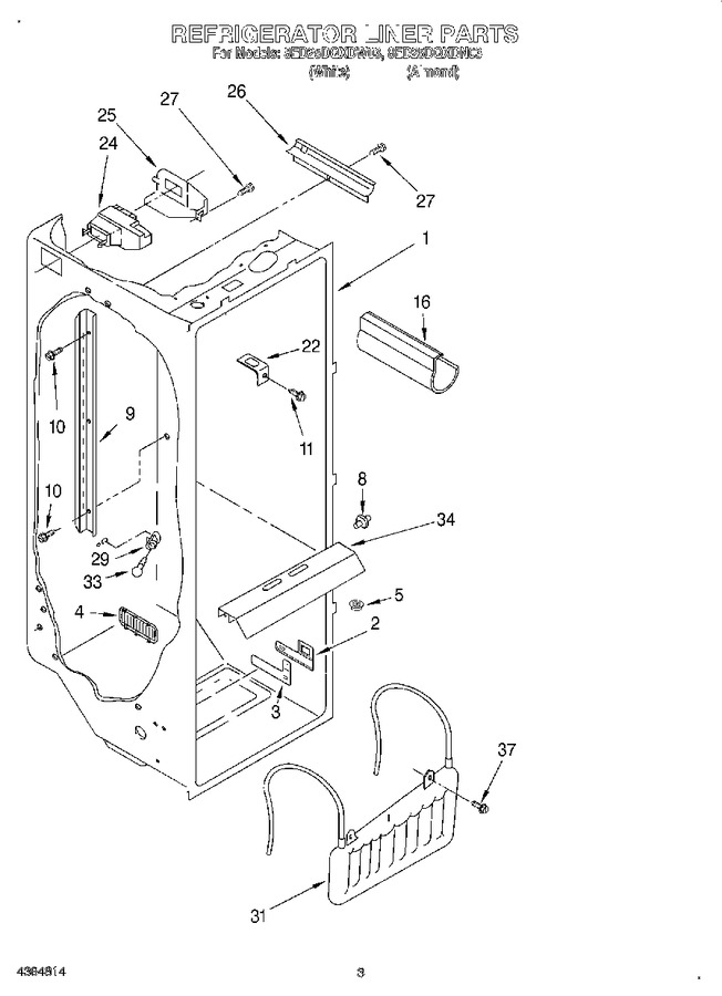 Diagram for 8ED25DQXDN03