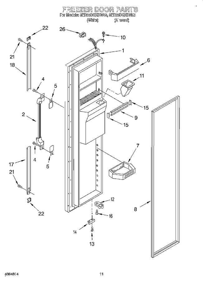 Diagram for 8ED25DQXDN03