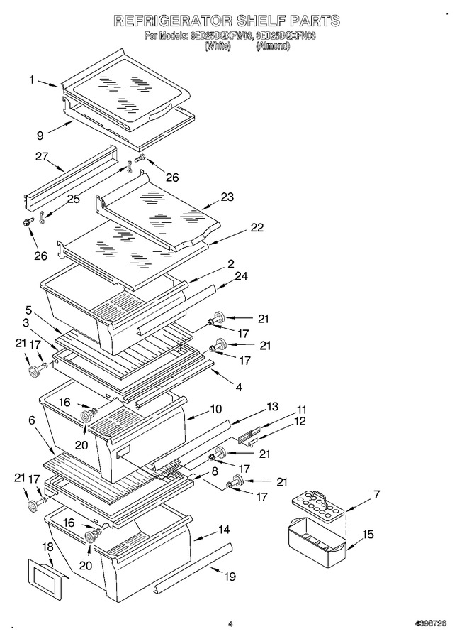 Diagram for 8ED25DQXFW03
