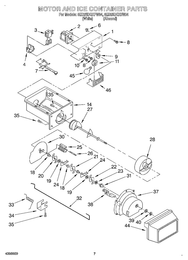 Diagram for 8ED25DQXFW04