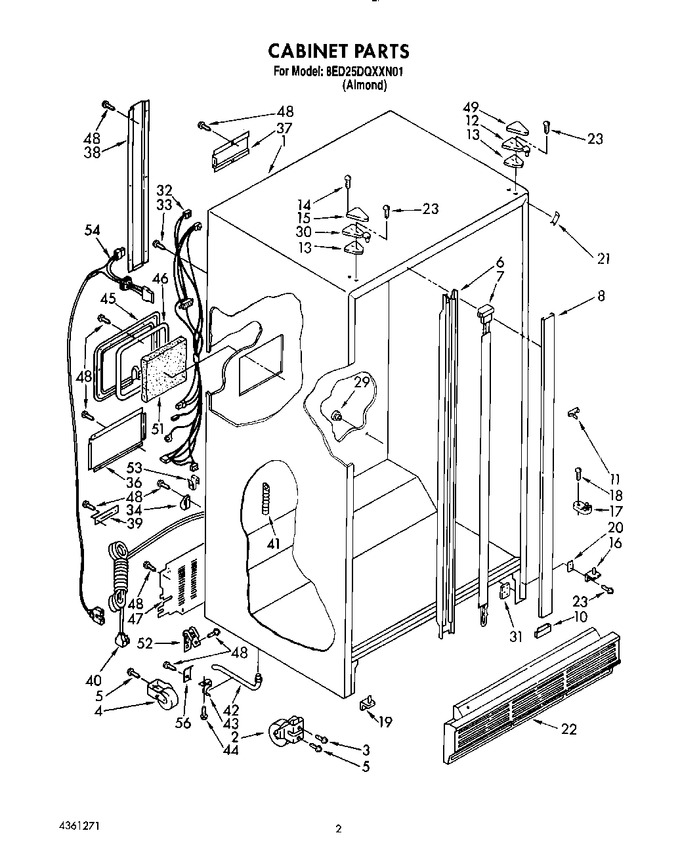 Diagram for 8ED25DQXXN01