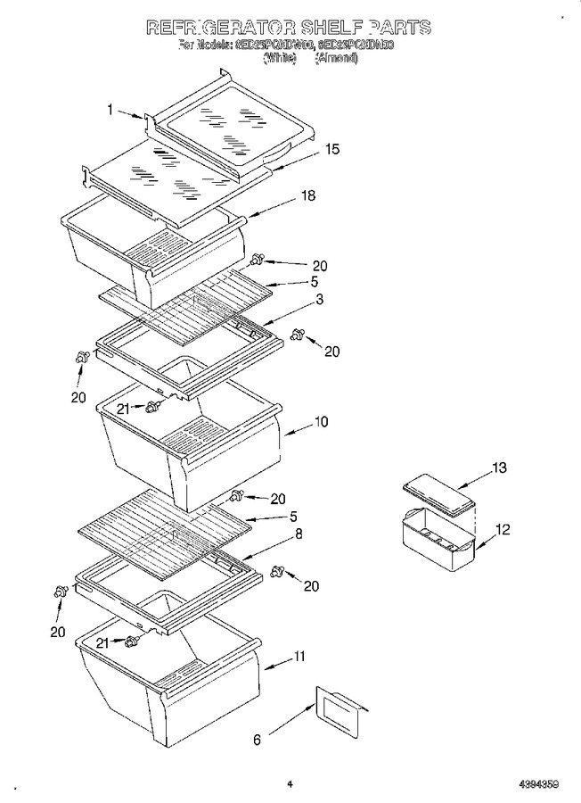 Diagram for 8ED25PQXDW00