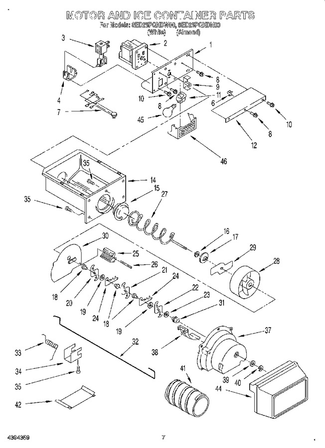 Diagram for 8ED25PQXDW00