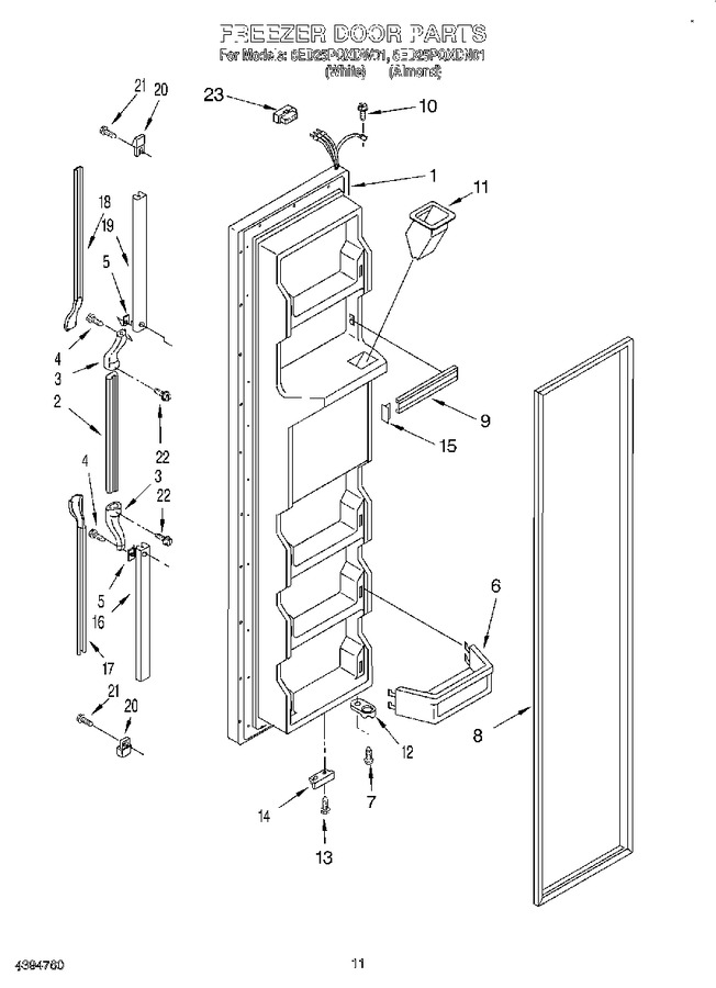 Diagram for 8ED25PQXDW01