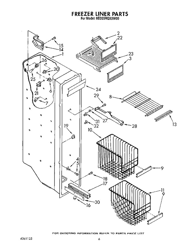 Diagram for 8ED25RQXXW00