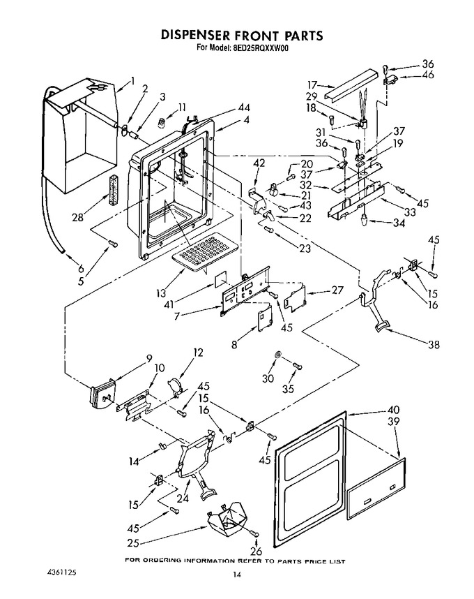Diagram for 8ED25RQXXW00