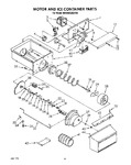 Diagram for 06 - Motor And Ice Container